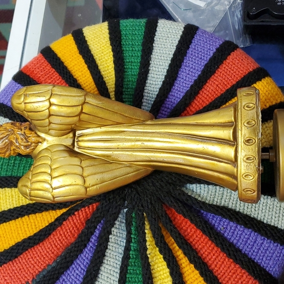 Vintage a Santa creation musical angel - Picture 5 of 8